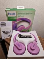 Philips Draadloze Kinderkoptelefoon - Nieuwstaat!, Philips, Bluetooth, Nieuw, Op oor (supra aural)