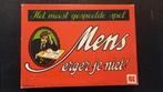 Mens erger je niet - Klassiek Bordspel, Ophalen of Verzenden, Gebruikt, Jumbo, Reisspel