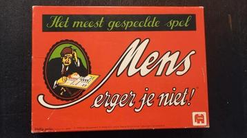 Mens erger je niet - Klassiek Bordspel beschikbaar voor biedingen