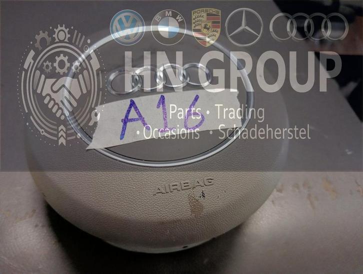 Stuurairbag van een Audi A8, Auto-onderdelen, Dashboard en Schakelaars, Audi, Gebruikt, Ophalen of Verzenden