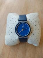 Braun klassiek horloge 3811 water resistant 3ATM, Sieraden, Tassen en Uiterlijk, Horloges | Heren, Overige merken, Leer, Staal