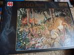 twee gold collection puzzels Kinuko, Ophalen of Verzenden, 500 t/m 1500 stukjes, Gebruikt