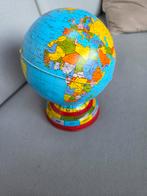 vintage blikken speelgoed globe ohio art, Verzenden