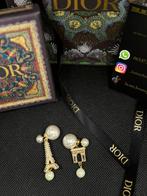 DIOR oorbellen perfect pearls PARIS, Sieraden, Tassen en Uiterlijk, Oorbellen, Ophalen of Verzenden, Nieuw, Goud, Overige materialen