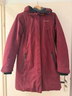 Didrikson lange winterjas, Ophalen, Zo goed als nieuw, Maat 36 (S), Rood