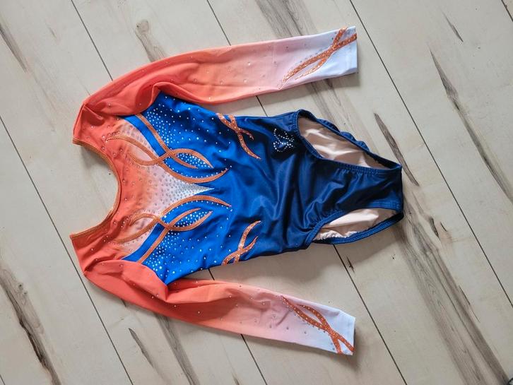 Turnpakje Sparkle & Dream, Sport en Fitness, Turnen, Nieuw, Materiaal, Kindermaat 122 t/m 140, Ophalen of Verzenden