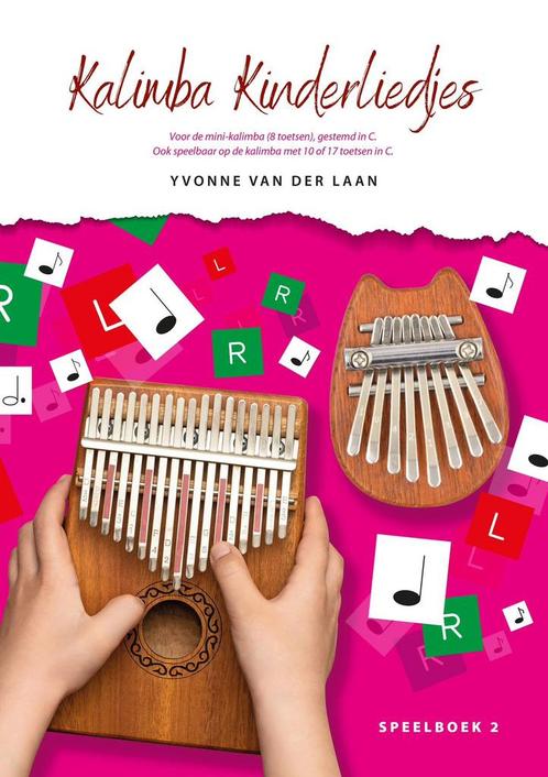 Kalimba - Kinderliedjes - Speelboek 2, Boeken, Hobby en Vrije tijd, Nieuw, Ophalen of Verzenden