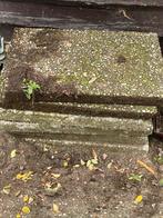 Gratis tegels af te halen, Tuin en Terras, Tegels en Klinkers, Ophalen, Gebruikt, Minder dan 5 m², Beton