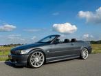BMW 3-Serie 3.0 CI 330 Cabriolet AUT 2003 Grijs, Automaat, Bluetooth, Achterwielaandrijving, Zwart