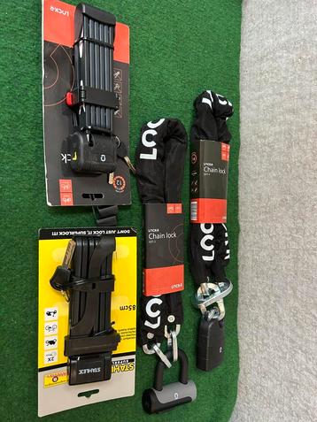 Nieuwe ART goedgekeurde fietssloten beschikbaar voor biedingen