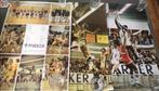 Parker basketbal aankondiging posters jaren 80 rek, Ophalen of Verzenden, Zo goed als nieuw, A1 t/m A3, Muziek