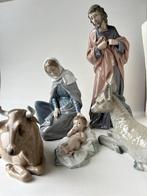 Kerstgroep Nao by Lladro, 5 delig, Ophalen of Verzenden, Zo goed als nieuw, Nvt, Nvt