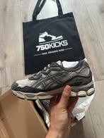 Asics Gel-NYC Oatmeal Obsidian Grey 1201A789-250 Maat EU40, Nieuw, Asics, A, A