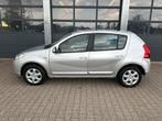 DACIA Sandero 1.2 16V 75pk Laureate, Euro 5, Stof, Gebruikt, Zwart