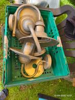 stallamp 3x, Huis en Inrichting, Ophalen, Gebruikt, Stallamp