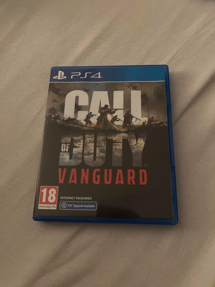 Call of Duty: Vanguard PS4, Spelcomputers en Games, Games | Sony PlayStation 4, Zo goed als nieuw, Shooter, 1 speler, Vanaf 18 jaar