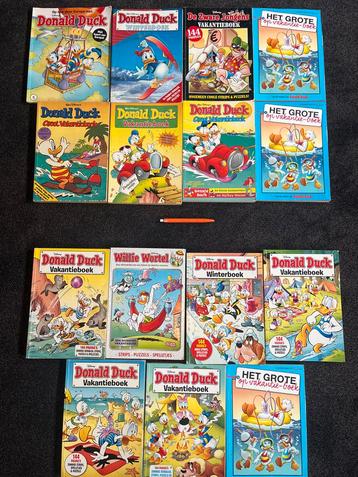 Donald Duck Vakantieboeken - Diverse edities beschikbaar voor biedingen