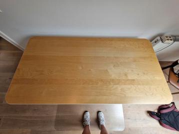 IKEA bekant bureau 160 bij 80 cm - afbeelding 2
