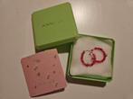 Oorbellen Anni Lu roze, Overige materialen, Hangers, Ophalen of Verzenden, Zo goed als nieuw