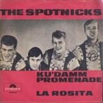 Single  -  THE SPOTNICKS - Ku'damm promenade, Ophalen of Verzenden, Zo goed als nieuw, Pop