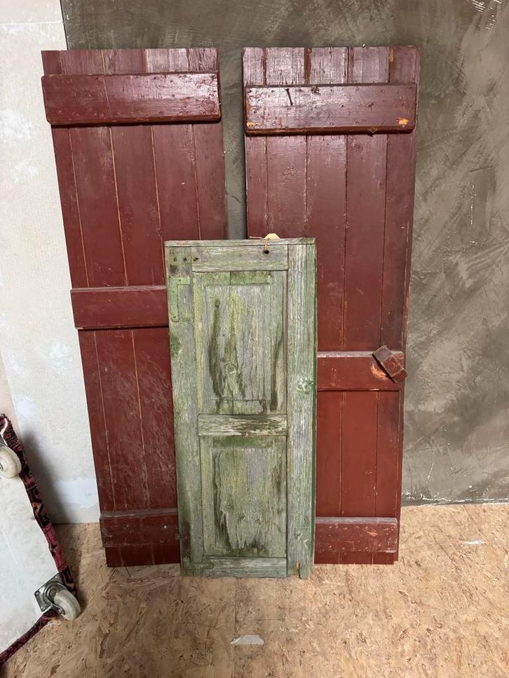 Oude Luiken - Decoratief & Uniek, Antiek en Kunst, Antiek | Spiegels, 50 tot 100 cm, 100 tot 150 cm, Rechthoekig, Ophalen