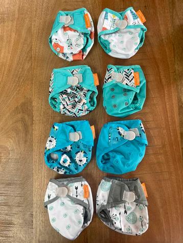 8x Overbroekje HappyFlute Newborn beschikbaar voor biedingen