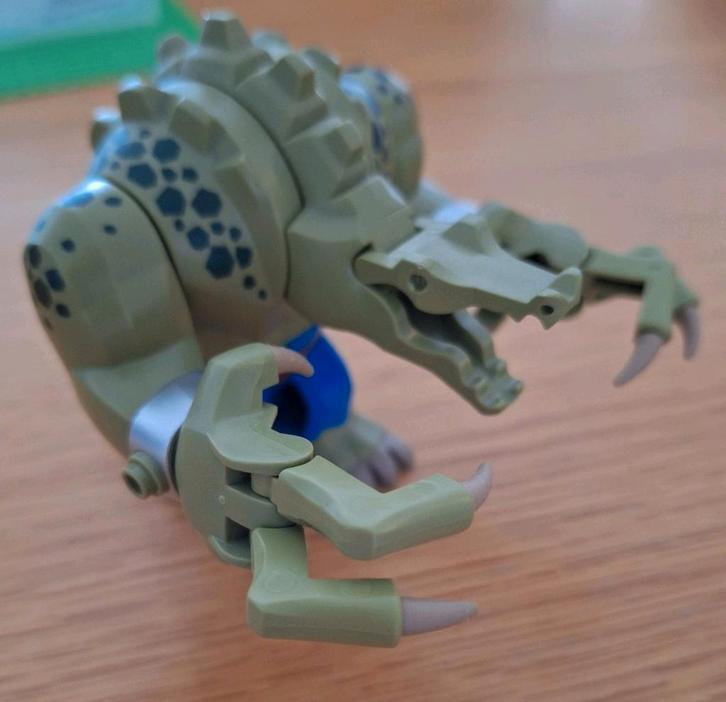 Lego Batman BigFig Killer Croc, Kinderen en Baby's, Speelgoed | Duplo en Lego, Zo goed als nieuw, Lego, Ophalen of Verzenden