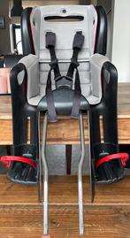 Römer Jockey Comfort fietszitje – compleet en werkt perfect, Ophalen, Gebruikt, Achterzitje, Voetsteuntjes