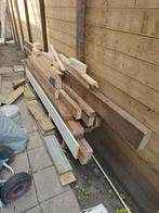 Vloer balken, Tuin en Terras, Palen, Balken en Planken, Ophalen, Gebruikt, 250 cm of meer, Balken