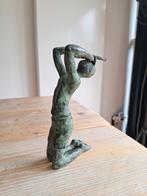 prachtig bronzen beeld van de tennisser, Ophalen