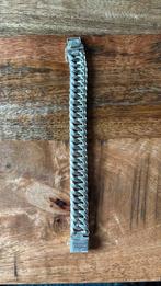 Buddha to Buddha small chain 18cm, Sieraden, Tassen en Uiterlijk, Armbanden, Ophalen of Verzenden, Zo goed als nieuw, Zilver, Zilver