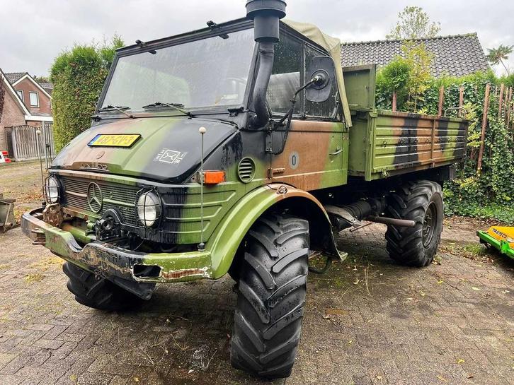 Unimog - 416 Cabrio 4x4 4wd - Bedrijfswagen, Auto's, Bestelauto's, Bedrijf, Overige merken, Overige brandstoffen, Origineel Nederlands