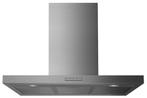 Exquisit wandschouw afzuigkap 90 cm breed Inox, Ophalen, Gebruikt, Wandschouwkap, Recirculatie