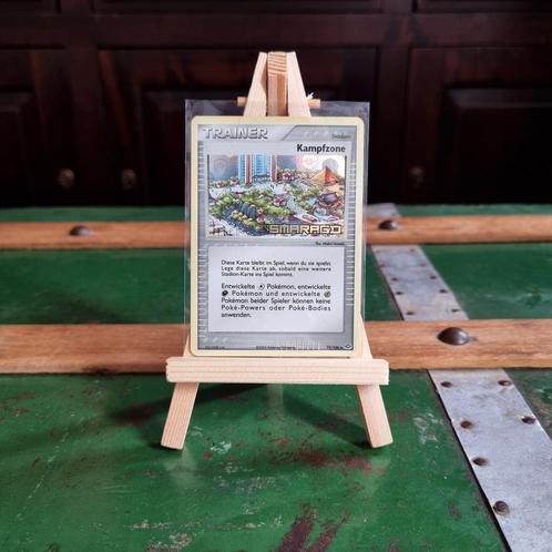 Battle Frontier EM 75 Stamped Reverse Holo Duits, Hobby en Vrije tijd, Verzamelkaartspellen | Pokémon, Zo goed als nieuw, Losse kaart