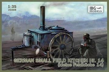 IBG	35008	German Small Field Kitchen Hf. 14	1/35 beschikbaar voor biedingen