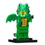 LEGO CMF 71034 - Serie 23 - Nr. 12 Green Dragon Costume, Ophalen of Verzenden, Nieuw, Complete set, Lego