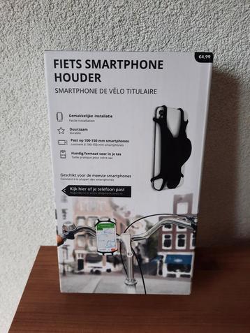 NIEUW! Fiets Smartphone Telefoon Zwarte Rubberen Houder beschikbaar voor biedingen