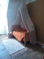 Peuterbed, Kinderen en Baby's, Kinderkamer | Bedden, Ophalen, 140 tot 160 cm, 70 tot 85 cm