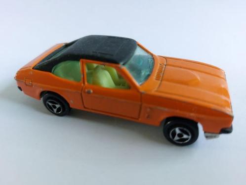 FORD Capri 2.3 V6 oranje Majorette Nr 251 Schaal 1 op 60, Hobby en Vrije tijd, Modelauto's | Overige schalen, Nieuw, Auto, Ophalen of Verzenden