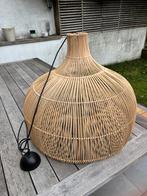 Rotan naturel hanglamp - 70 cm, Ophalen, 50 tot 75 cm