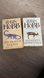 Robin Hobb – The Dragon Keeper & Assassin’s Apprentice, Verzenden, Zo goed als nieuw