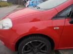 Scherm links-voor van een Fiat Punto Grande (176/A), Auto-onderdelen, Ophalen of Verzenden, 3 maanden garantie, Gebruikt, Fiat