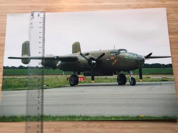 North American B-25 Mitchell Vliegtuig Foto 20x30 Luchtmacht