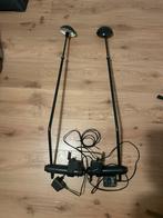 Auping Aureo bedlamp,  antraciet, Huis en Inrichting, Ophalen, Zo goed als nieuw, Overige fittingen, Halogeen (gloei)lamp