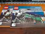 LEGO TREIN  10194 EMERALD NIGHT TRAIN COMPLEET, Kinderen en Baby's, Speelgoed | Duplo en Lego, Ophalen of Verzenden, Zo goed als nieuw
