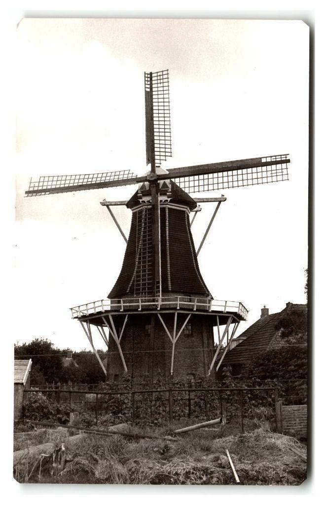 Enumatil, Korenmolen "Ebenhaëzer" Lees beschrijving, Verzamelen, Ansichtkaarten | Nederland, Ongelopen, Groningen, 1980 tot heden