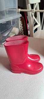 Roze regenlaarzen!, Ophalen, Zo goed als nieuw, Meisje, Laarzen
