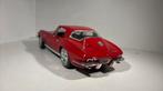 Chevrolet corvette 1965 maisto 1.18, Maisto, Ophalen of Verzenden, A, A