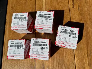5x Origineel Toyota oliefilter 90915-YZZM3 beschikbaar voor biedingen