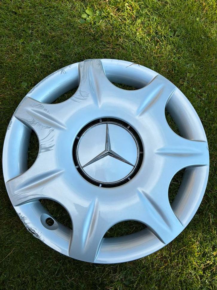 Wieldop Mercedes, Auto diversen, Wieldoppen, Gebruikt, Ophalen of Verzenden